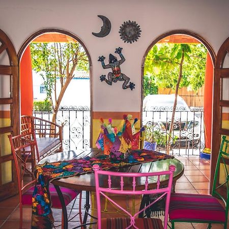 Hotel Casa Oaxaquena à Santa Cruz Huatulco Extérieur photo