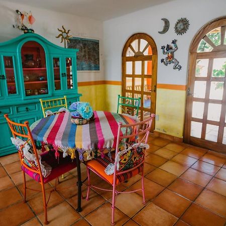 Hotel Casa Oaxaquena à Santa Cruz Huatulco Extérieur photo