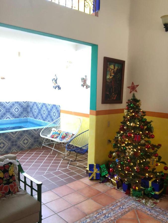 Hotel Casa Oaxaquena à Santa Cruz Huatulco Extérieur photo