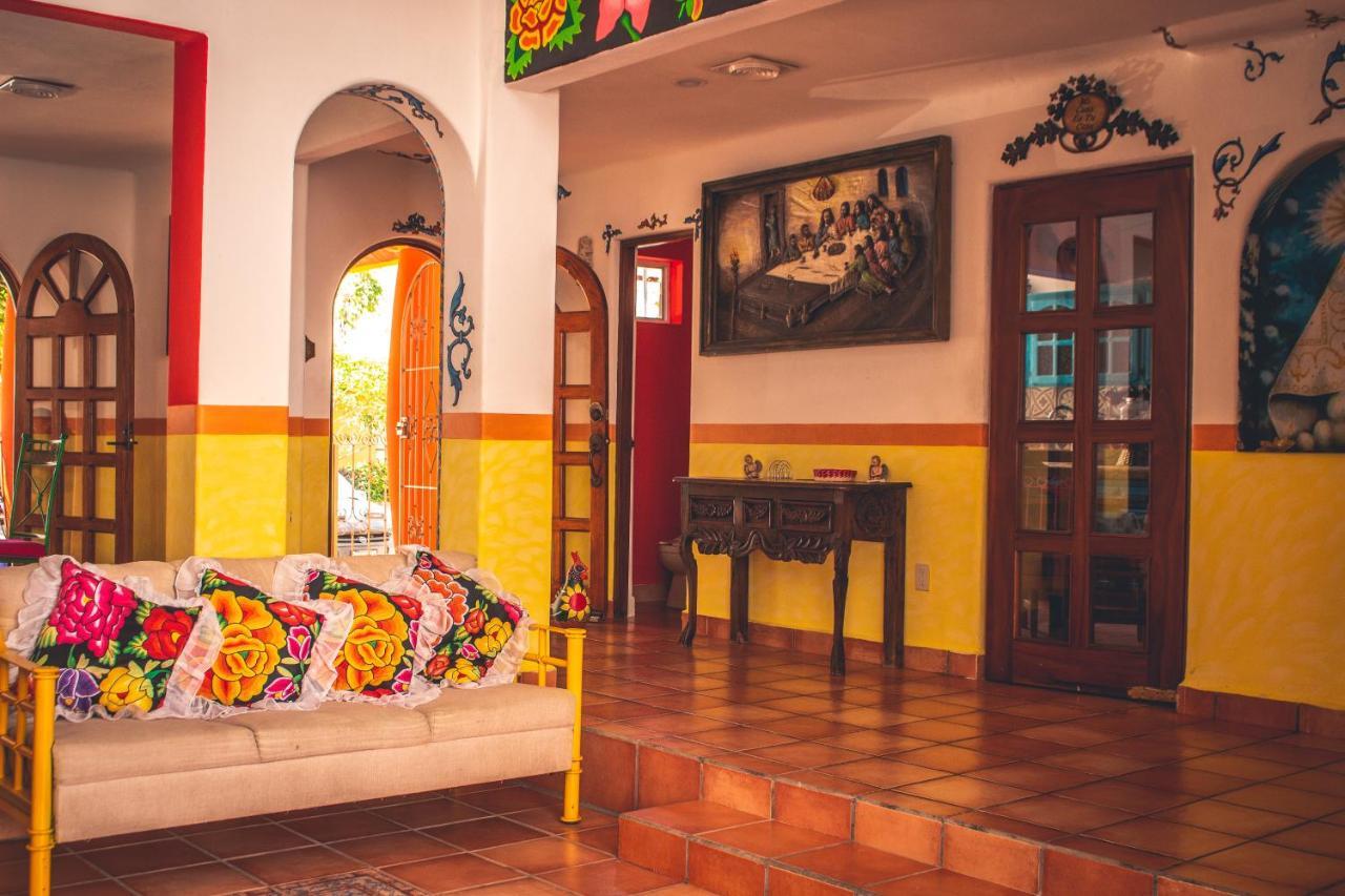 Hotel Casa Oaxaquena à Santa Cruz Huatulco Extérieur photo