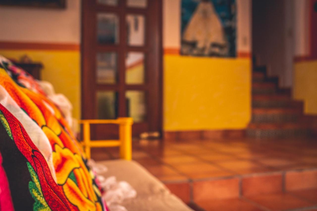 Hotel Casa Oaxaquena à Santa Cruz Huatulco Extérieur photo