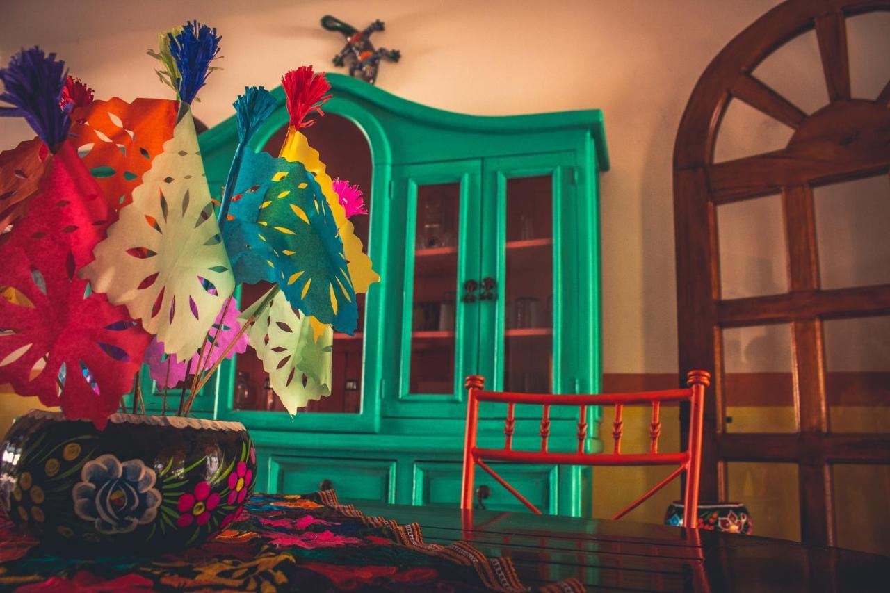 Hotel Casa Oaxaquena à Santa Cruz Huatulco Extérieur photo