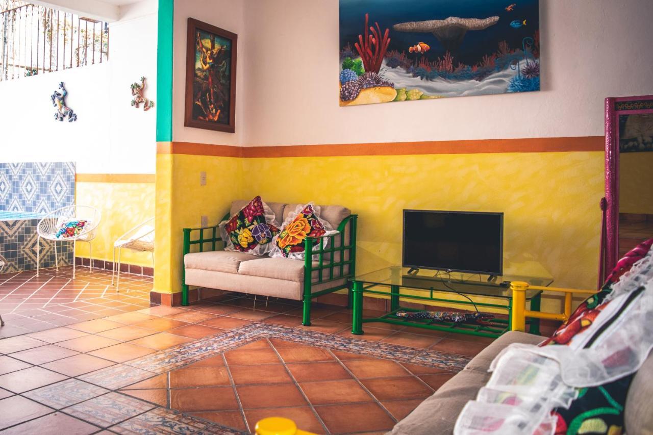 Hotel Casa Oaxaquena à Santa Cruz Huatulco Extérieur photo