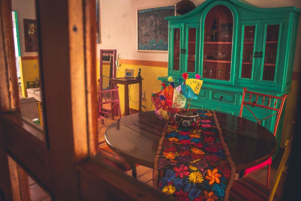 Hotel Casa Oaxaquena à Santa Cruz Huatulco Extérieur photo