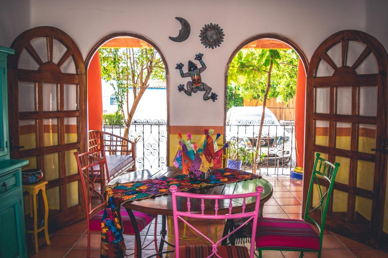 Hotel Casa Oaxaquena à Santa Cruz Huatulco Extérieur photo