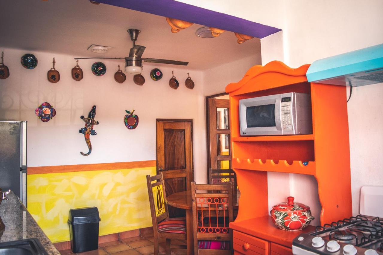 Hotel Casa Oaxaquena à Santa Cruz Huatulco Extérieur photo
