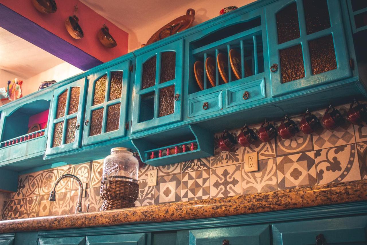 Hotel Casa Oaxaquena à Santa Cruz Huatulco Extérieur photo