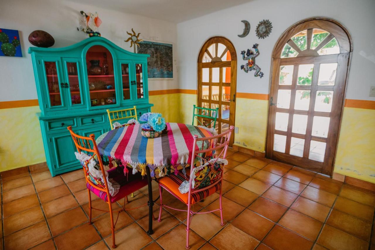 Hotel Casa Oaxaquena à Santa Cruz Huatulco Extérieur photo