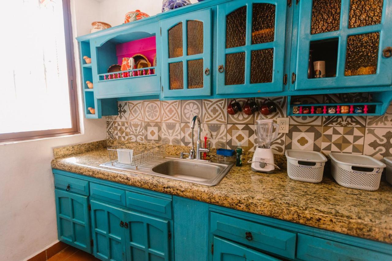 Hotel Casa Oaxaquena à Santa Cruz Huatulco Extérieur photo