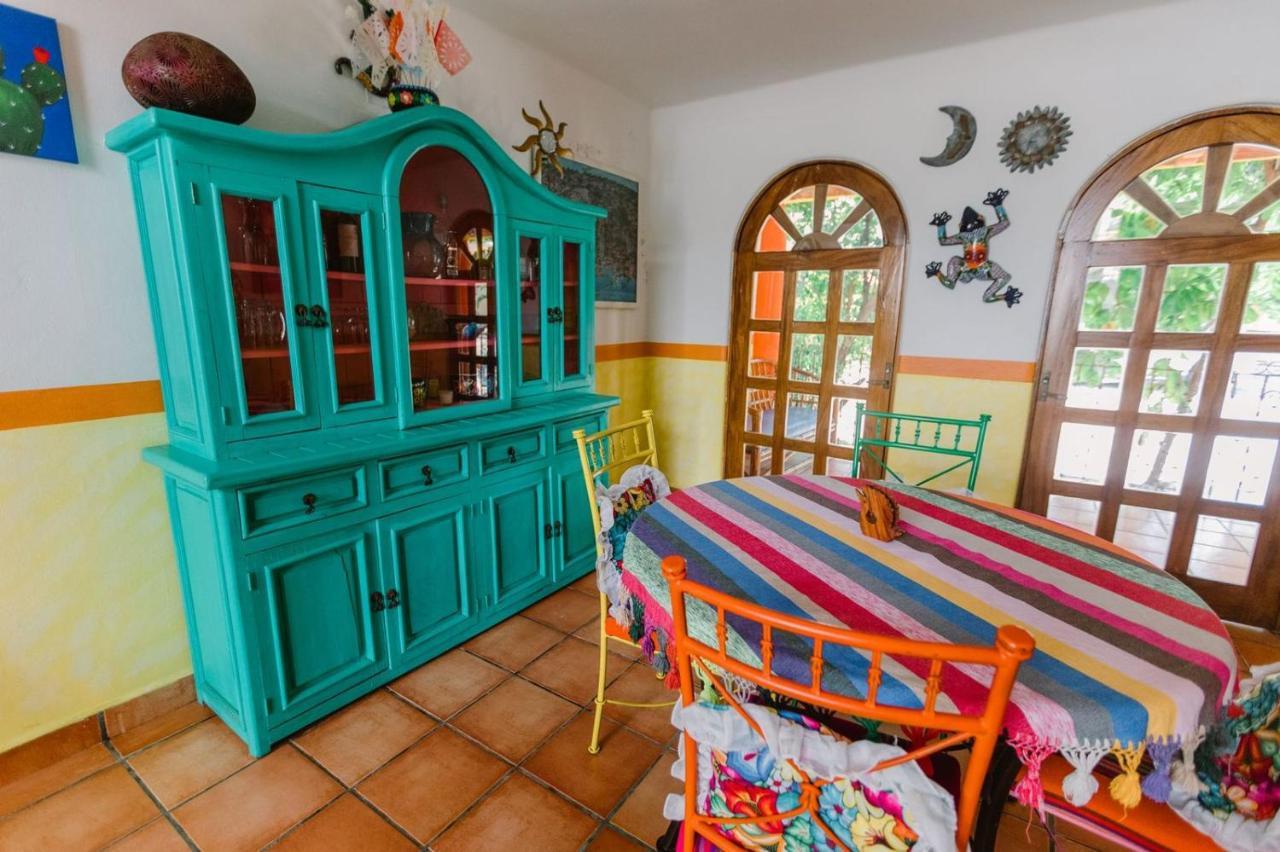 Hotel Casa Oaxaquena à Santa Cruz Huatulco Extérieur photo